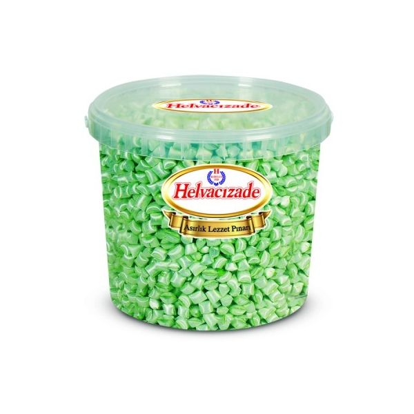 5 KG YEŞİL NANE AKİDE ŞEKERİ